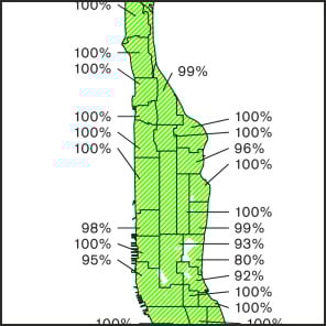 Book cover of Public Spaces, NY. Published by Park Books.