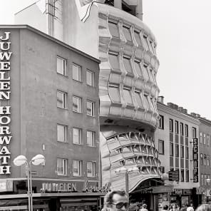 Book cover of We Günther Domenig: Reevaluation of a Legend; featuring a figure with electrodes on head and face. Published by Park Books.