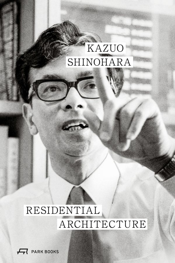 Book cover of Residential Architecture. Published by Park Books.