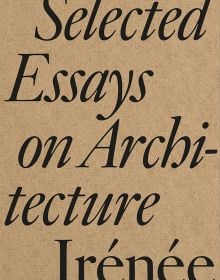 Book cover of Totems and Other Essays. Published by Park Books.