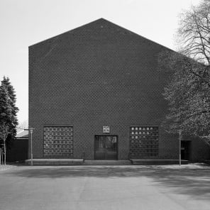 Book cover of Architecture by Peter Celsing Photographed by John Håkansson. Published by Park Books.