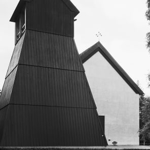 Book cover of Architecture by Peter Celsing Photographed by John Håkansson. Published by Park Books.