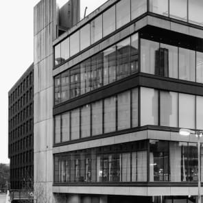 Book cover of Architecture by Peter Celsing Photographed by John Håkansson. Published by Park Books.