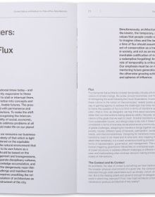 Book cover of Defining Architectural Quality. Published by Park Books.