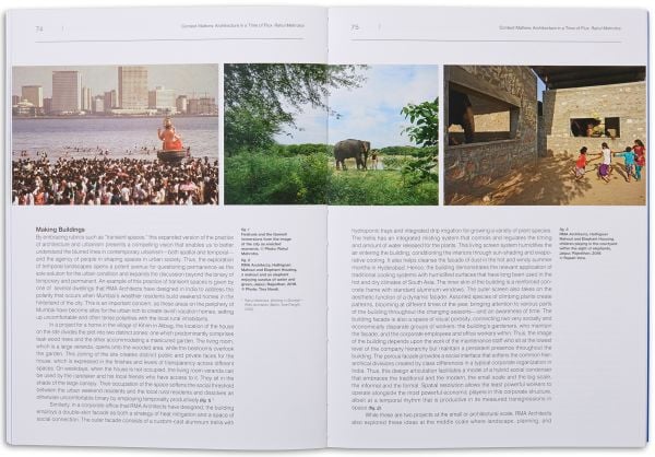 Book cover of Defining Architectural Quality. Published by Park Books.
