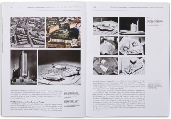 Book cover of Defining Architectural Quality. Published by Park Books.