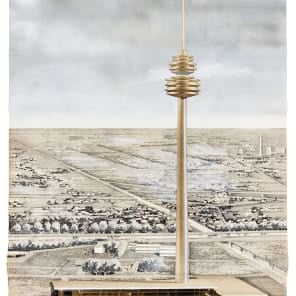 Book cover of Global—Neutral: Architecture from Austria in Africa and Asia 1955–1989. Published by Park Books.