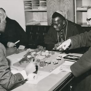 Book cover of Global—Neutral: Architecture from Austria in Africa and Asia 1955–1989. Published by Park Books.