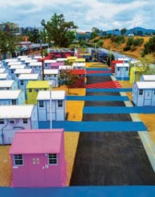 Book cover of The Roofless Truth: Planning and Architecture for Homelessness. Published by Park Books.