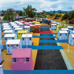 Book cover of The Roofless Truth: Planning and Architecture for Homelessness. Published by Park Books.