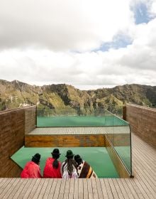 Book cover of Ecuador: A Journey Through Architecture, Culture and Land. Published by Park Books.