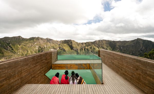 Book cover of Ecuador: A Journey Through Architecture, Culture and Land. Published by Park Books.