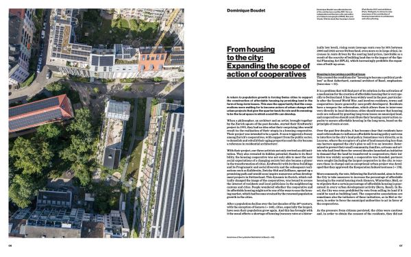 New Neighborhoods in Switzerland