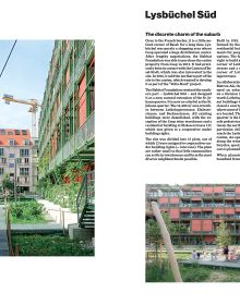New Neighborhoods in Switzerland