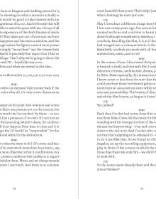 Black cover with Dear to Me Peter Zumthor in Conversation in small white font with list of contributors below