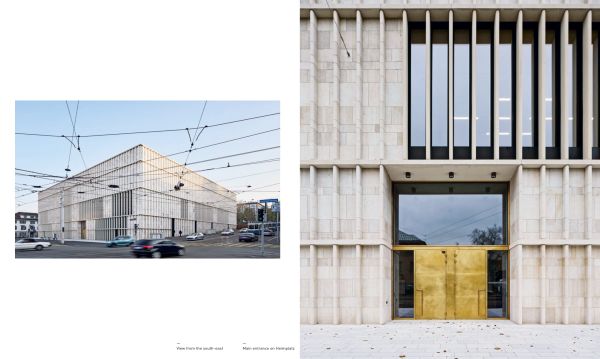 David Chipperfield Architects Berlin et le Kunsthaus Zürich