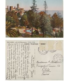 Sophie Taeuber-Arp’s Letters to Annie and Oskar Müller-Widmann in white font on blue and orange cover