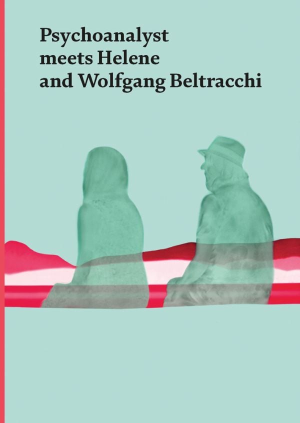 Book cover of Psychoanalyst Meets Helene and Wolfgang Beltracchi. Published by Scheidegger & Spiess.