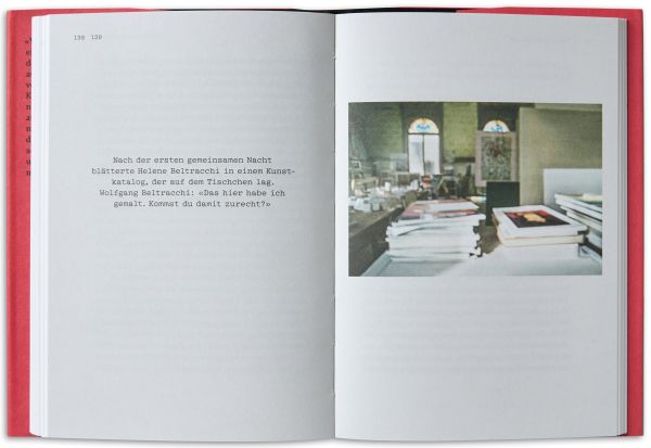 Book cover of Psychoanalyst Meets Helene and Wolfgang Beltracchi. Published by Scheidegger & Spiess.