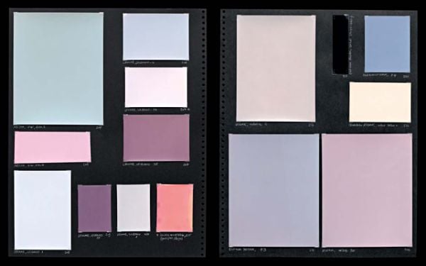 Book cover of The Never Taken Images. Published by Scheidegger & Spiess.