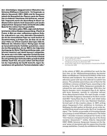 Book cover of Marguerite Saegesser, American Monotypes, featuring a blue and red abstract painting. Published by Scheidegger & Spiess.