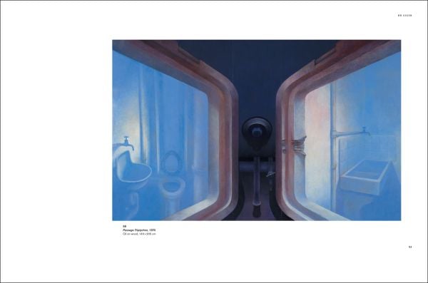 Book cover of HR Giger: The Oeuvre Before Alien 1961–1976, featuring a painting titled Li I, 1974. Published by Scheidegger & Spiess.