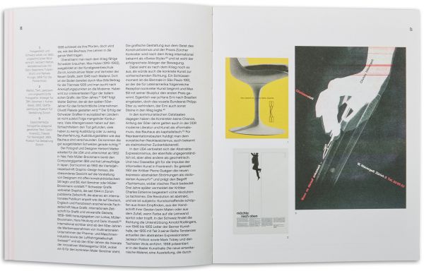 Book cover of Circle! Square! Progress!: Zurich's Concrete Avant-garde. Max Bill, Camille Graeser, Verena Loewensberg, Richard Paul Lohse and Their Times. Published by Scheidegger und Spiess AG.