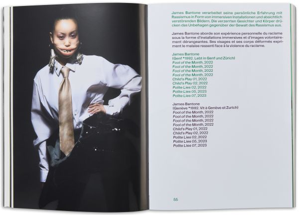 Book cover of Stranger in the Village: Le racisme au miroir de James Baldwin. Published by Scheidegger & Spiess.