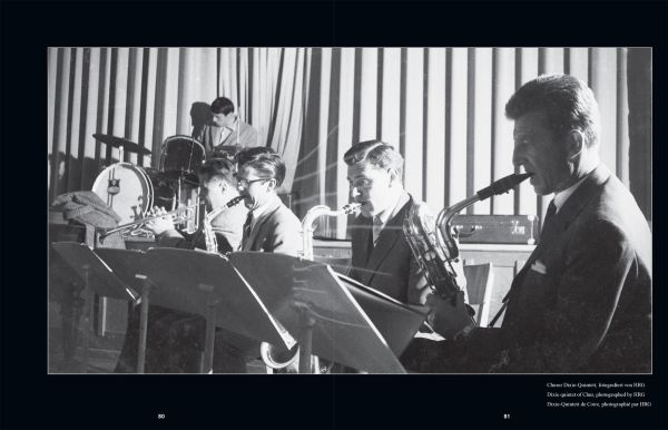 Book cover of HR Giger: The Early Years, with a young Giger playing with a train set. Published by Scheidegger & Spiess.