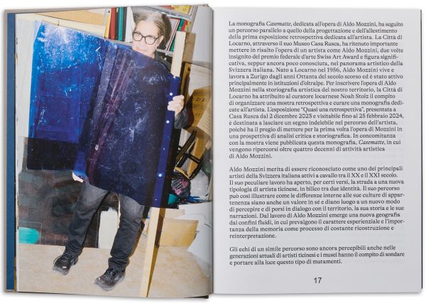 Book cover of Aldo Mozzini. Casematte. Published by Scheidegger & Spiess.