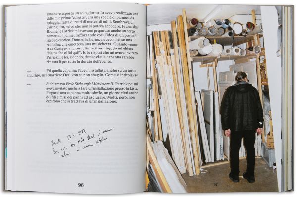 Book cover of Aldo Mozzini. Casematte. Published by Scheidegger & Spiess.