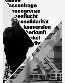 Book cover of Schweizer Grand Award for Design 2024: Paola De Martin, Lucie Meier, Luciano Rigolini, with a figure in long dress and headscarf. Published by Scheidegger & Spiess.