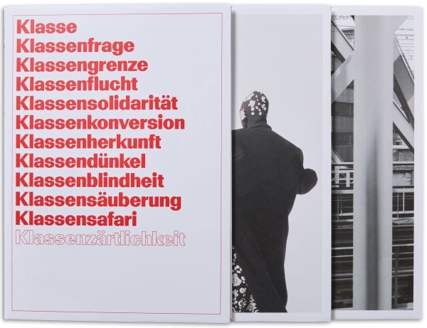 Book cover of Schweizer Grand Award for Design 2024: Paola De Martin, Lucie Meier, Luciano Rigolini, with a figure in long dress and headscarf. Published by Scheidegger & Spiess.