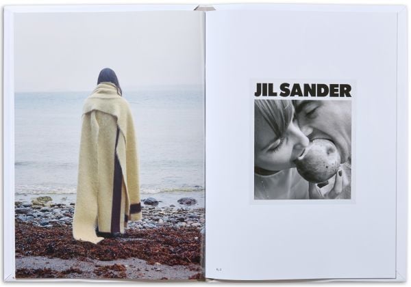 Book cover of Schweizer Grand Award for Design 2024: Paola De Martin, Lucie Meier, Luciano Rigolini, with a figure in long dress and headscarf. Published by Scheidegger & Spiess.