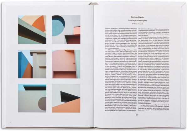 Book cover of Schweizer Grand Award for Design 2024: Paola De Martin, Lucie Meier, Luciano Rigolini, with a figure in long dress and headscarf. Published by Scheidegger & Spiess.