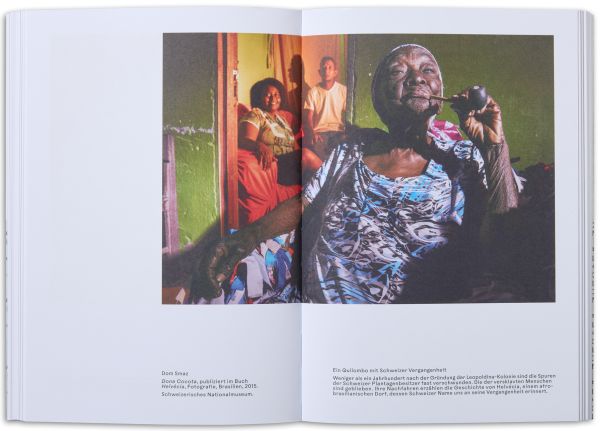 Book cover of Colonialisme – une Suisse impliquée, with a beige Safari hat. Published by Scheidegger & Spiess.