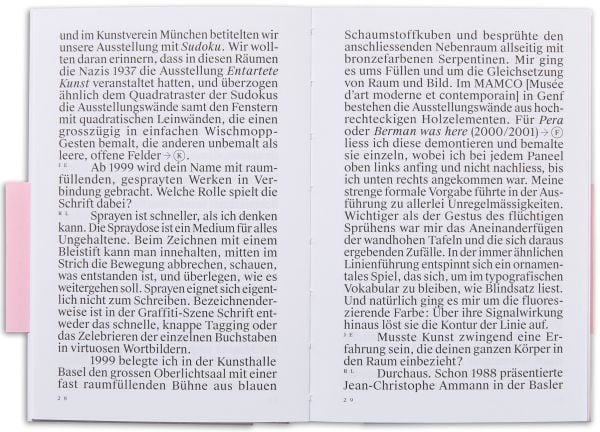 Book cover of Renée Levi: Everyone Draws a line. Published by Scheidegger & Spiess.