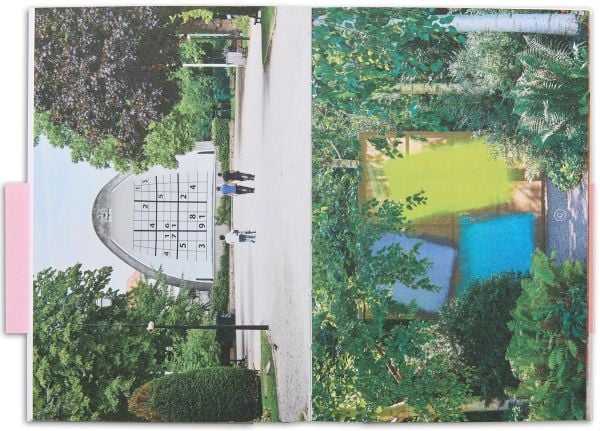 Book cover of Renée Levi: Everyone Draws a line. Published by Scheidegger & Spiess.