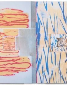 Book cover of Renée Levi: Everyone Draws a line. Published by Scheidegger & Spiess.