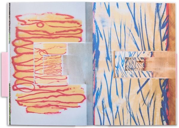 Book cover of Renée Levi: Everyone Draws a line. Published by Scheidegger & Spiess.