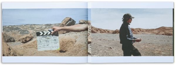 Book cover of Pauline Julier: and so on, a single universe. Published by Scheidegger & Spiess.