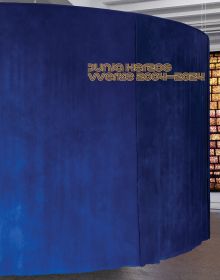 Book cover of Dunja Herzog Works 2004–2024. Published by Scheidegger & Spiess.