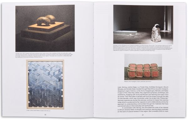 Book cover of Dunja Herzog Works 2004–2024. Published by Scheidegger & Spiess.