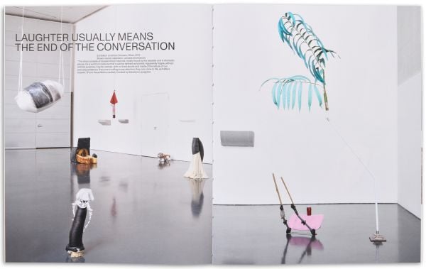 Book cover of Dunja Herzog Works 2004–2024. Published by Scheidegger & Spiess.