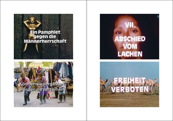 Book cover of Deffarge/Troeller: Stern Features and Films, featuring a montage of journalistic portraits. Published by Scheidegger & Spiess.