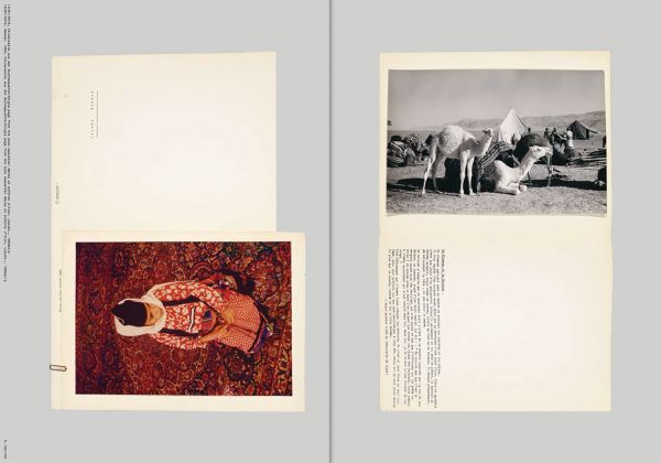 Book cover of Deffarge/Troeller: Stern Features and Films, featuring a montage of journalistic portraits. Published by Scheidegger & Spiess.