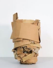 Book cover of Irene Schubiger:All of Us; featuring a two pale blue shapes; one on top of the other. Published by Scheidegger & Spiess.