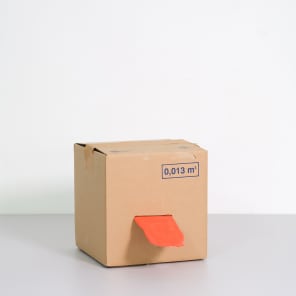 Book cover of Irene Schubiger:All of Us; featuring a two pale blue shapes; one on top of the other. Published by Scheidegger & Spiess.