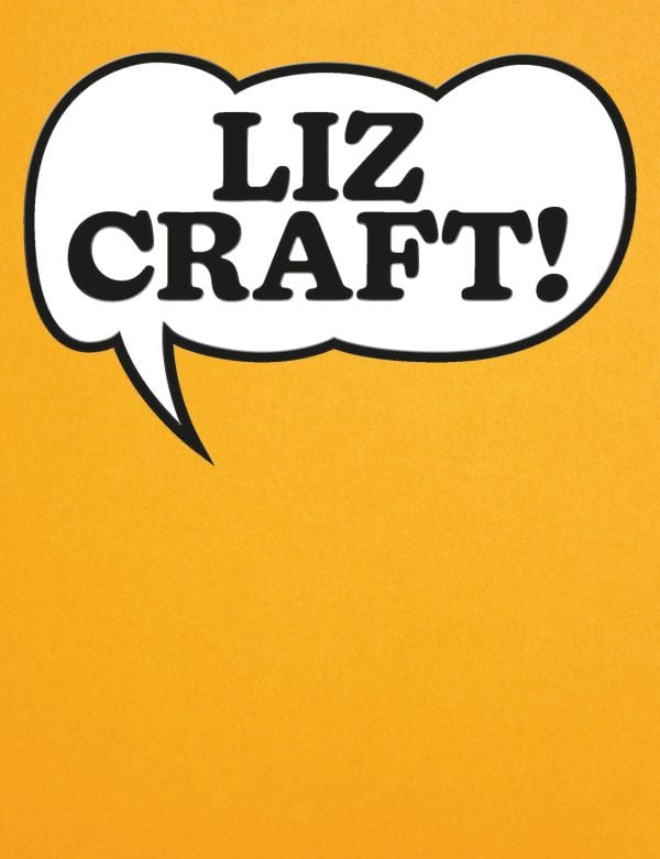 Book cover of Liz Craft! A Monography. Published by Scheidegger & Spiess.