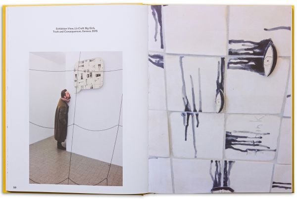 Book cover of Liz Craft! A Monography. Published by Scheidegger & Spiess.